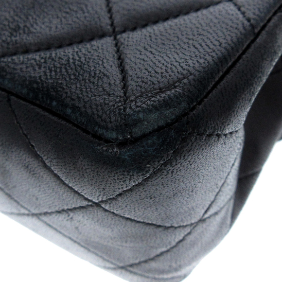 CHANEL Medium Classic Lambskin Double Flap Shoulder Bag - Picture 9 of 15